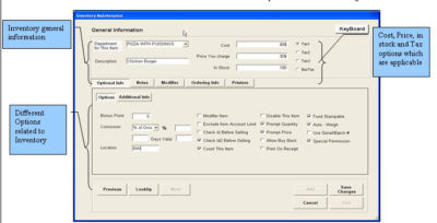 Restaurant pro version multi user software 