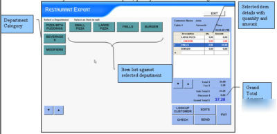 Restaurant pro version multi user software 