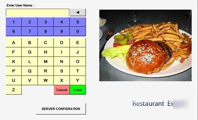 Restaurant pro version multi user software 