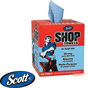 Scott shop towels available in 1/2 or full pallet qty's