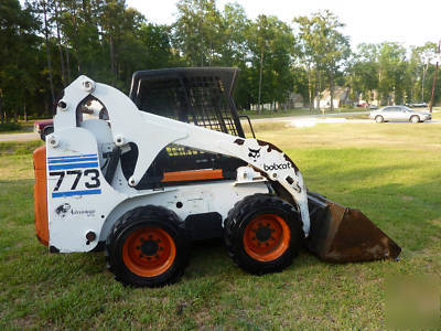 2001 bobcat skid steer