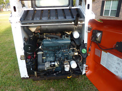 2001 bobcat skid steer