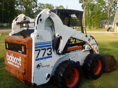 2001 bobcat skid steer