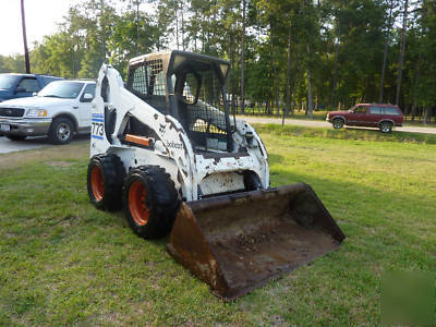 2001 bobcat skid steer