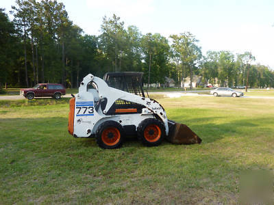 2001 bobcat skid steer