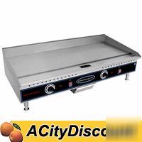 36IN counter top electric flat griddle light duty CPG36