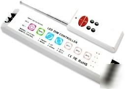 3CH multi-function led dim controlller w/ remote DC5-24