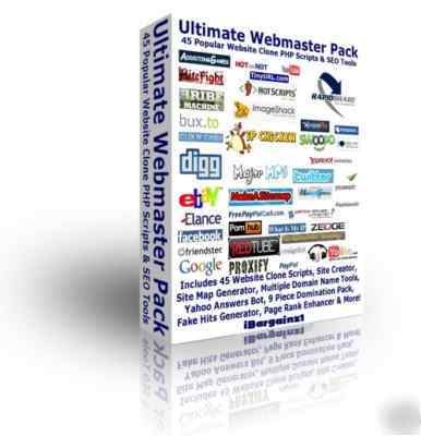 +++400 turnkey php scripts websites + 30 clone script++