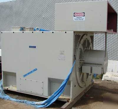4000 kw baylor a.c. generator end set 