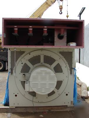 4000 kw baylor a.c. generator end set 