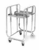 Atlas metal tray dispenser open base |TFT2-1014