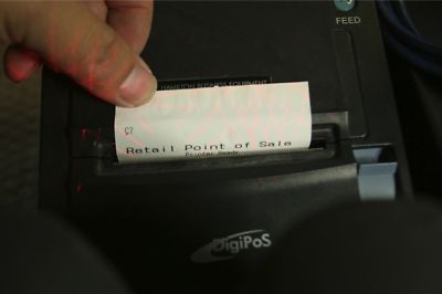 Complete casio qt-8000 point of sale system 