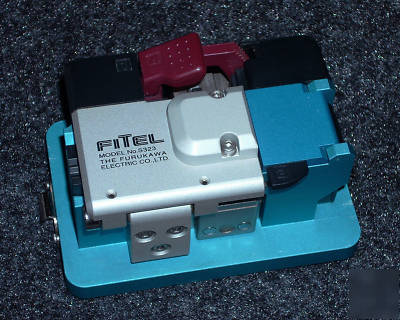 Fitel S175 fusion splicer V2000, S323 cleaver, fujikura