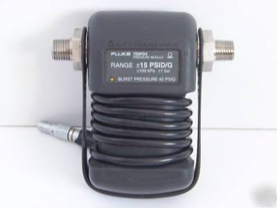 Fluke 700PD4 pressure module: 15 psid/g sold -as-is