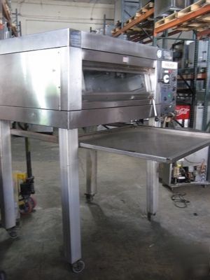 Gemini sveba dahlen DC12DD bakery deck oven with steam