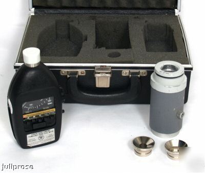 General radio 1565-b 1562-a sound level meter genrad