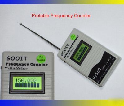 Gooit GY560 protable frequency counter 50MHZ to 2.4GHZ*