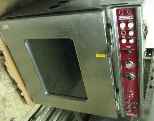 Hobart commercial convection steam oven steamer-combi