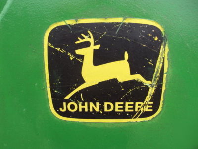 John deere 175 loader quick detach fits 20 to 55 series