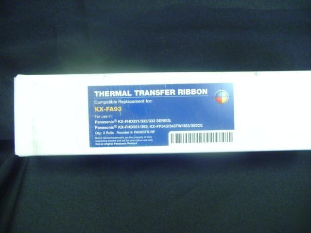Kx-FA93 thermal transfer ribbon for panasonic fax