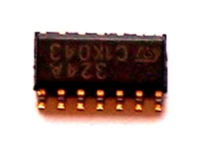 LM324A quad op amp. tube of 10. amplifier ic