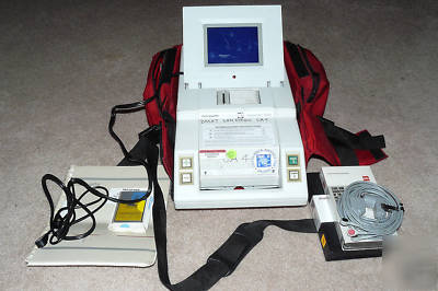 Marquette responder 1250, automatic monitoring ecg ekg