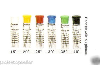 New 30 pcs brand dental niti u-files machine use mixed 