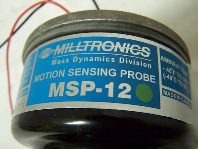 New milltronics msp-12 motion sensing probe (B2C)