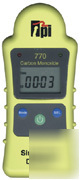 New tpi 770 carbon monoxide gas leak detector