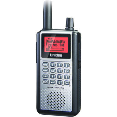New uniden BCD396XT handheld apco-25 police scanner 