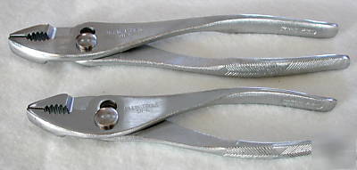 00-568* kleinÂ® tools heavy-duty slip-joint pliers (2PC)