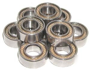 10 teflon bearing 5 x 11 x 4 mm metric bearings quality