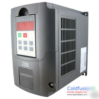 3KW 220V 3HP vfd ac variable frequency speed drive
