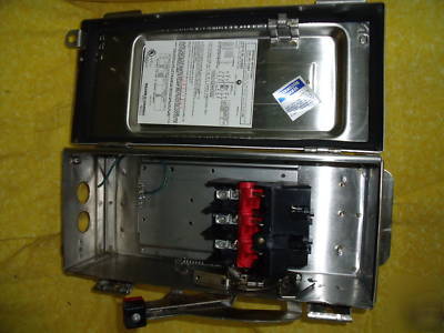 #497 square d HU361DS 30 amp 600 volt 