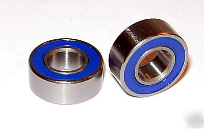 686-2RS sealed abec-3 ball bearings, 6 x 13 x 5 mm,6X13