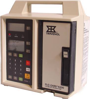 Baxter 6200 infusion pump, excellent, warranty