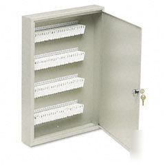 Buddy products recycled steel locking key cabinet