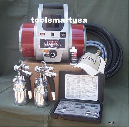Capspray hvlp paint sprayer CS105 cs 105 replace CS9900