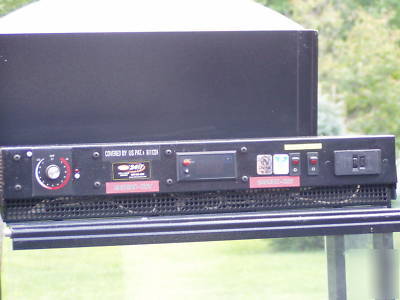 Deluxe bakery oven w/proofer & hatco merchandiser