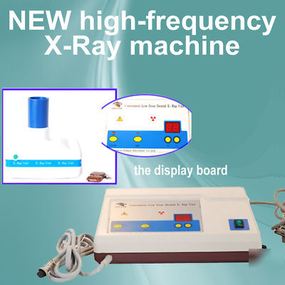 Dental portable mobile x-ray machine system w/digital