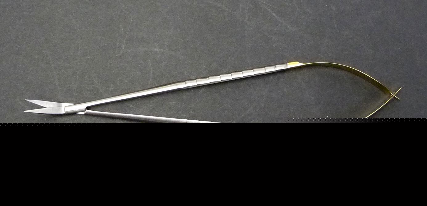Dentist 45DEG micro scissor oral/dental instrument tool