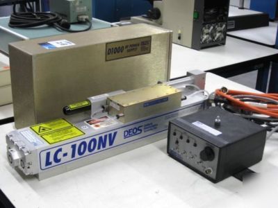 Deos lc-100NV industrial laser D1000 rf power supply