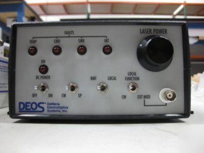 Deos lc-100NV industrial laser D1000 rf power supply