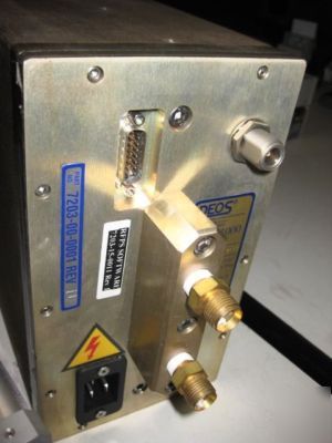 Deos lc-100NV industrial laser D1000 rf power supply