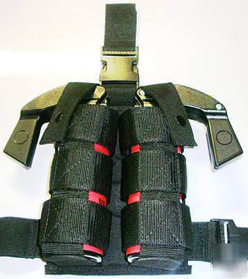 Double mk-9 gas cannister thigh (mk-9 drop leg hol) cdc