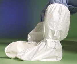 Dupont tyvek boot covers IC447SWHMD0B not clean
