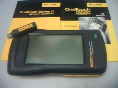 Fluke one touch series ii network assistant