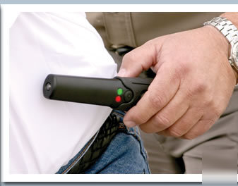 Garrett thd security handheld detector 