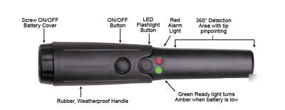 Garrett thd security handheld detector 