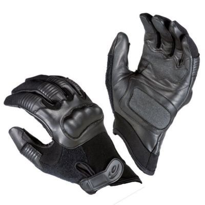 Hard knuckle gloves by hatch black sz med lg xl